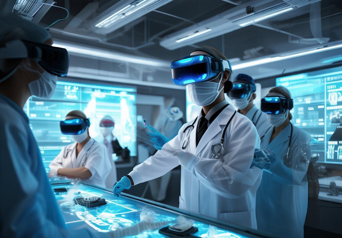 VR医疗：手术模拟与康复训练的革命