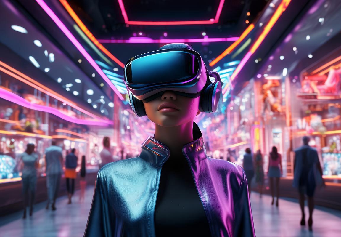VR购物：未来零售业的变革之路