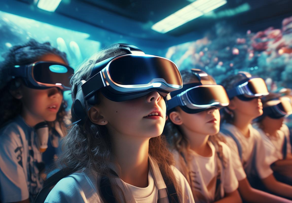 VR设备与教育：探索VR在教育领域的广泛应用